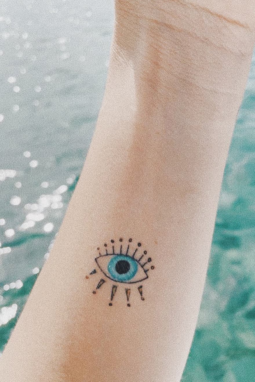 Blue Eye Tattoo