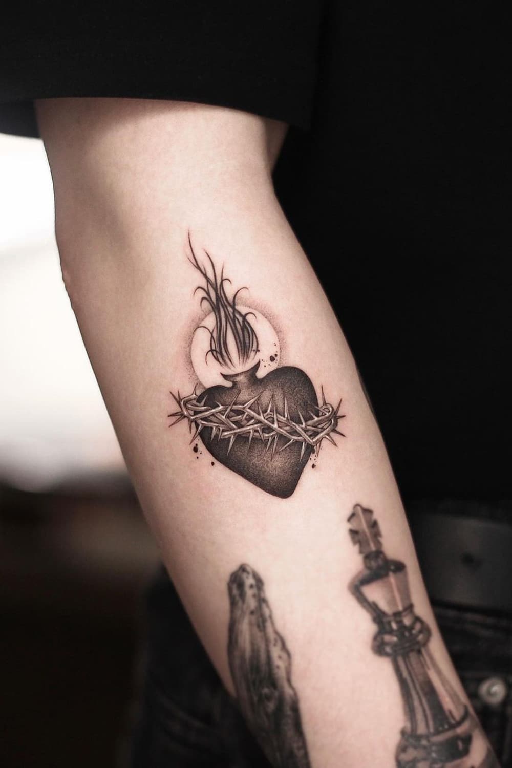 Brave Heart Tattoo