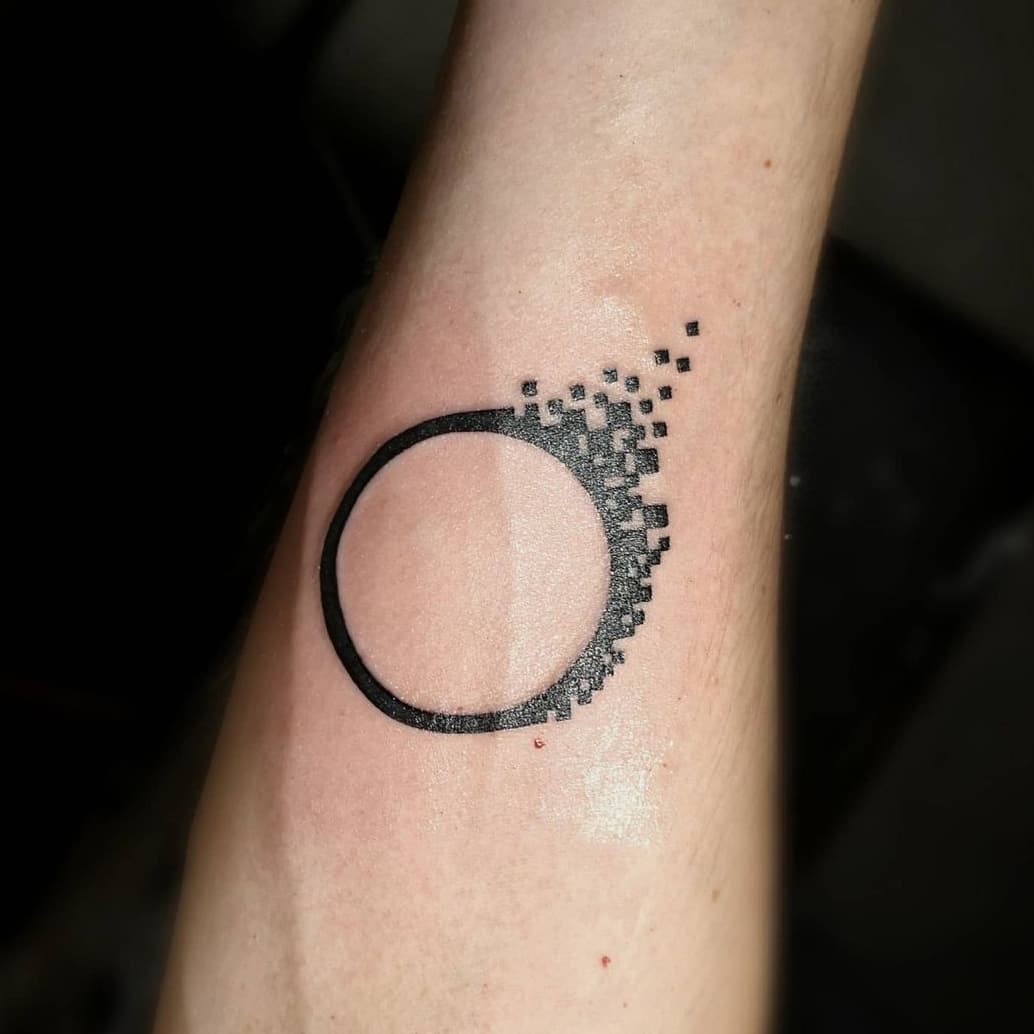Circle Geometric Tattoo