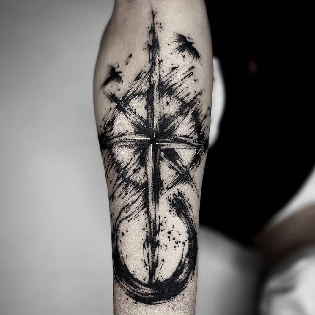 Top 31 Amazing Compass Tattoo Design Ideas