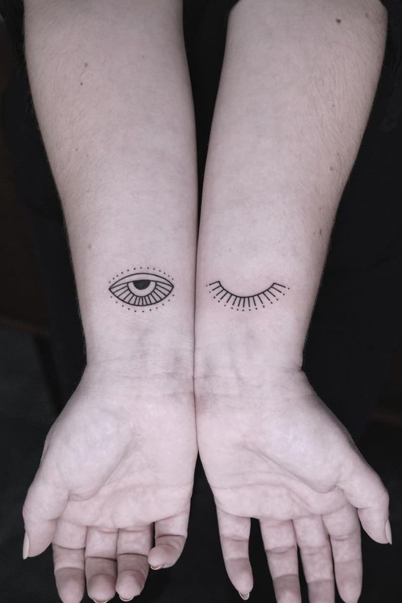 Creative Eye Tattoo