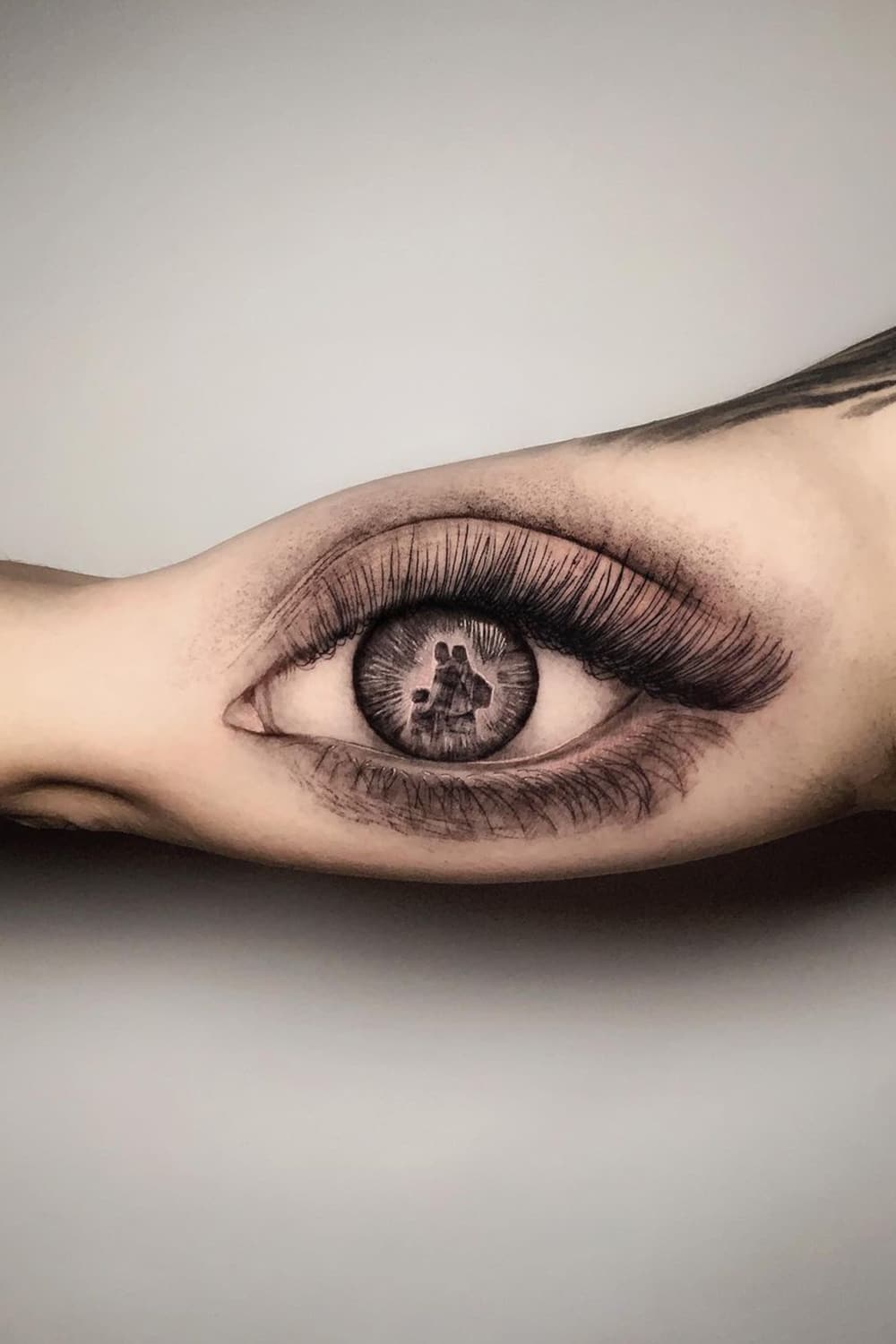 Family Eye Tattoo