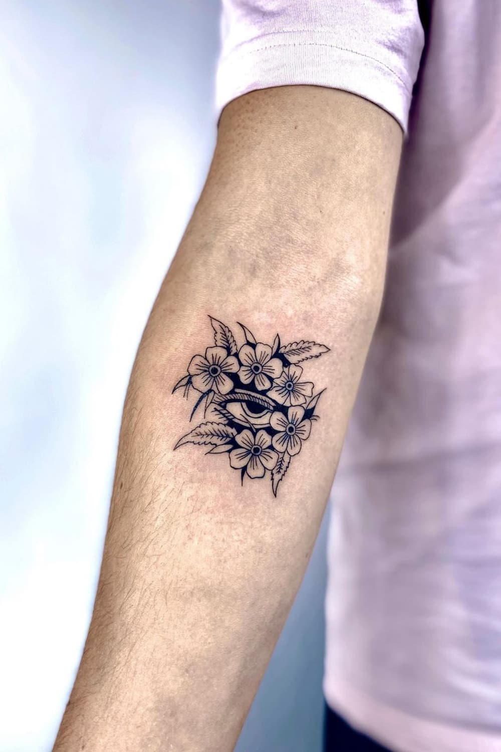 Gorgeous Eye Tattoo