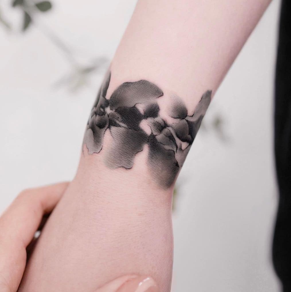 Ink Style Bracelet Tattoo
