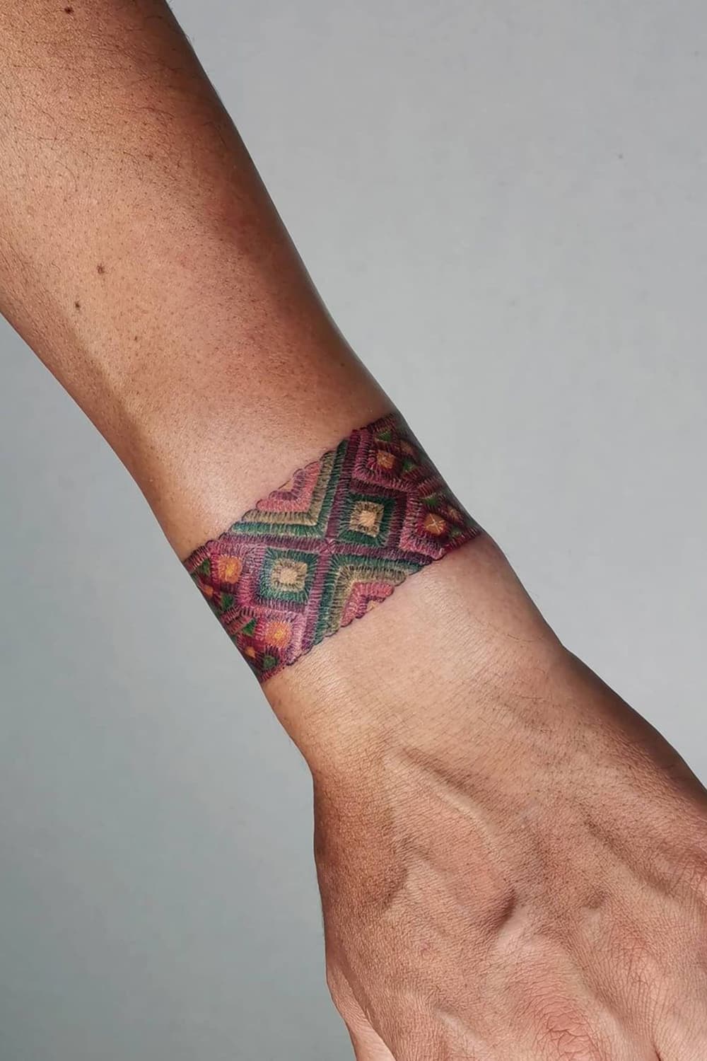 Tribal Bracelet Tattoo