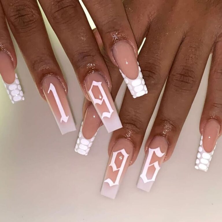 29 Eyecatching Birthday Nail Design Ideas