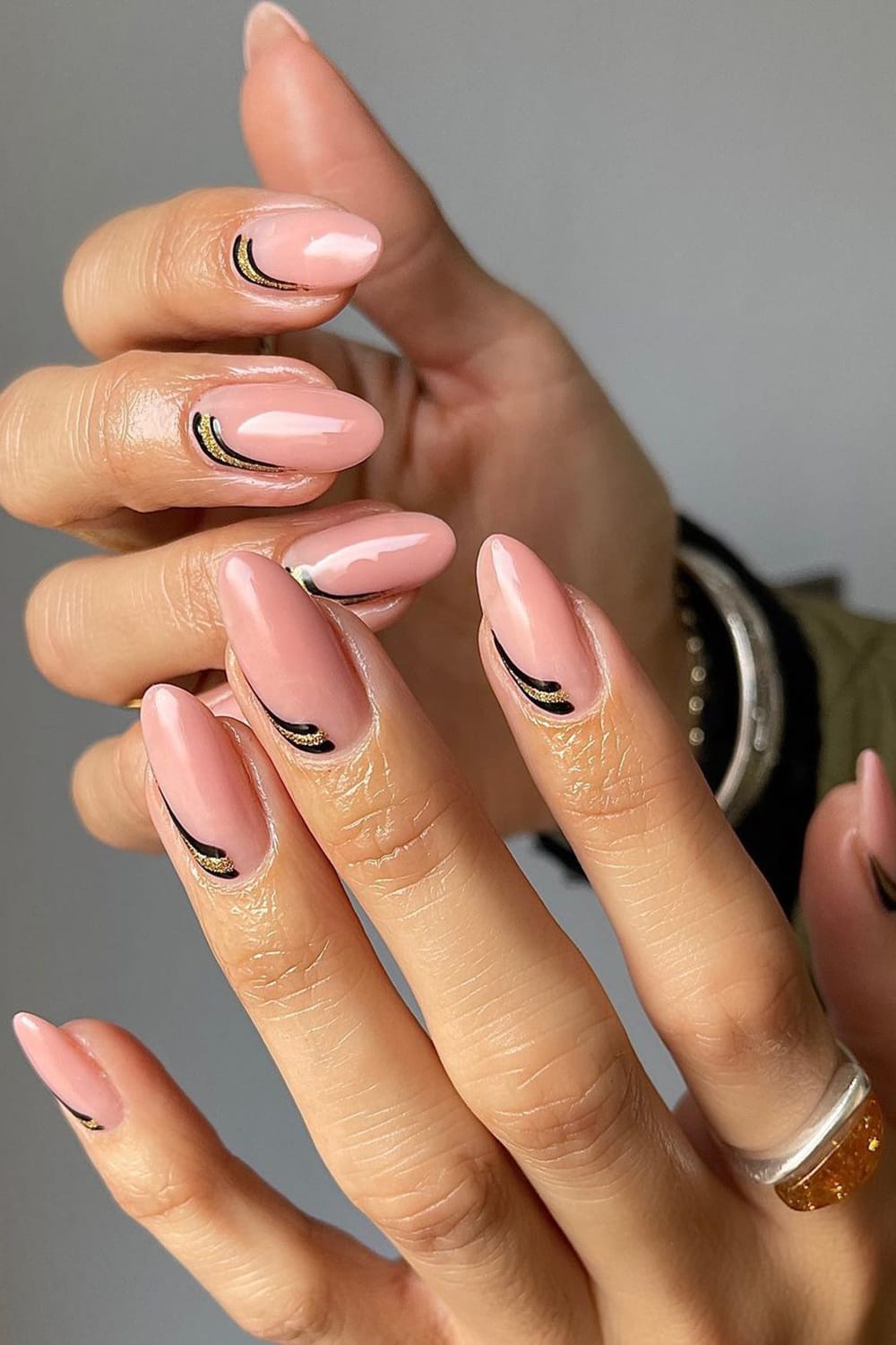 Cool cuff nails