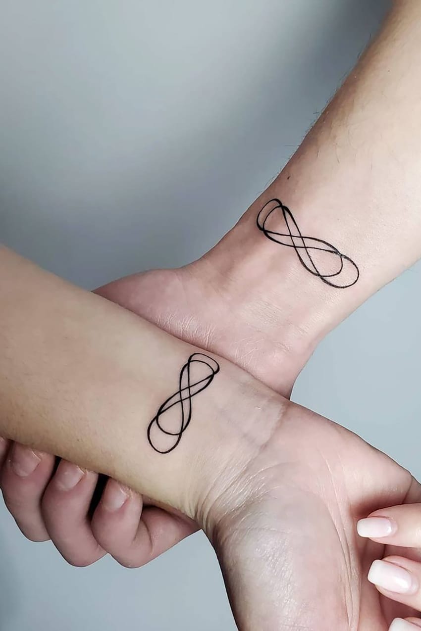 Double Infinity Tattoo