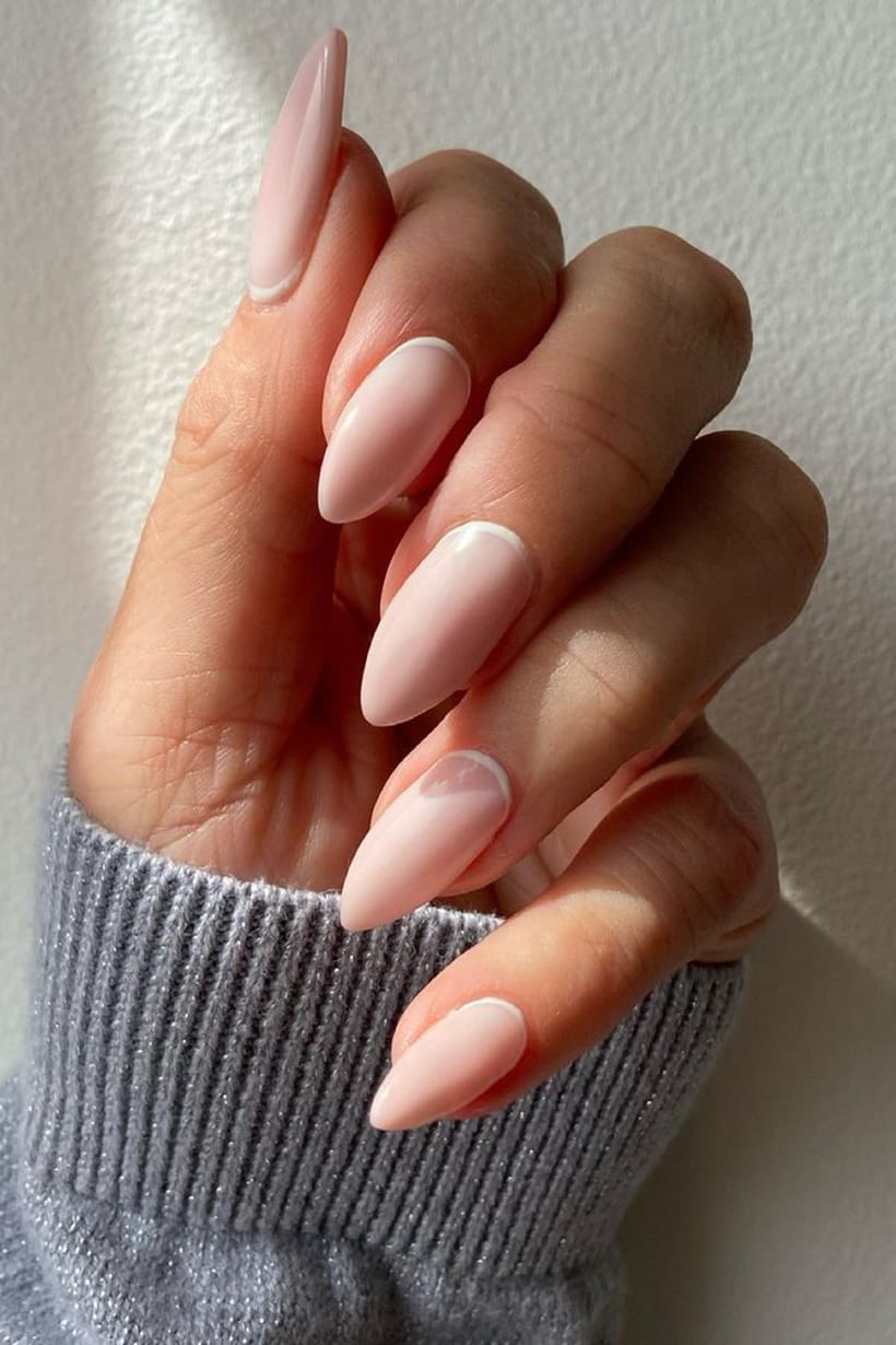 Modern minimalist cuff nails