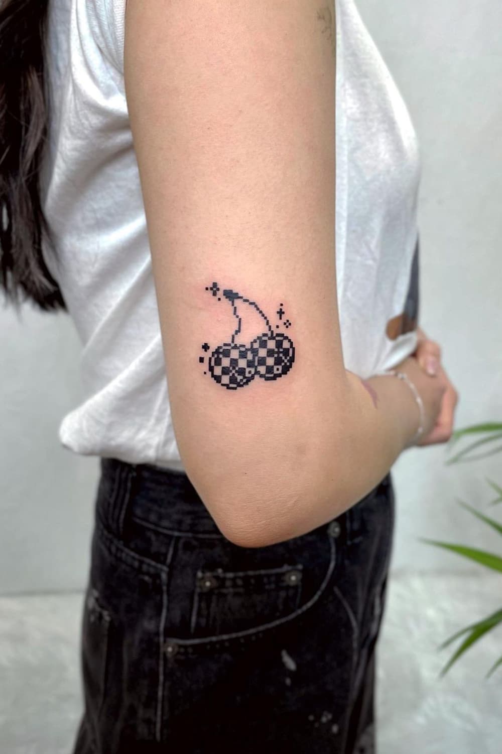 Personalized Pixel Tattoo