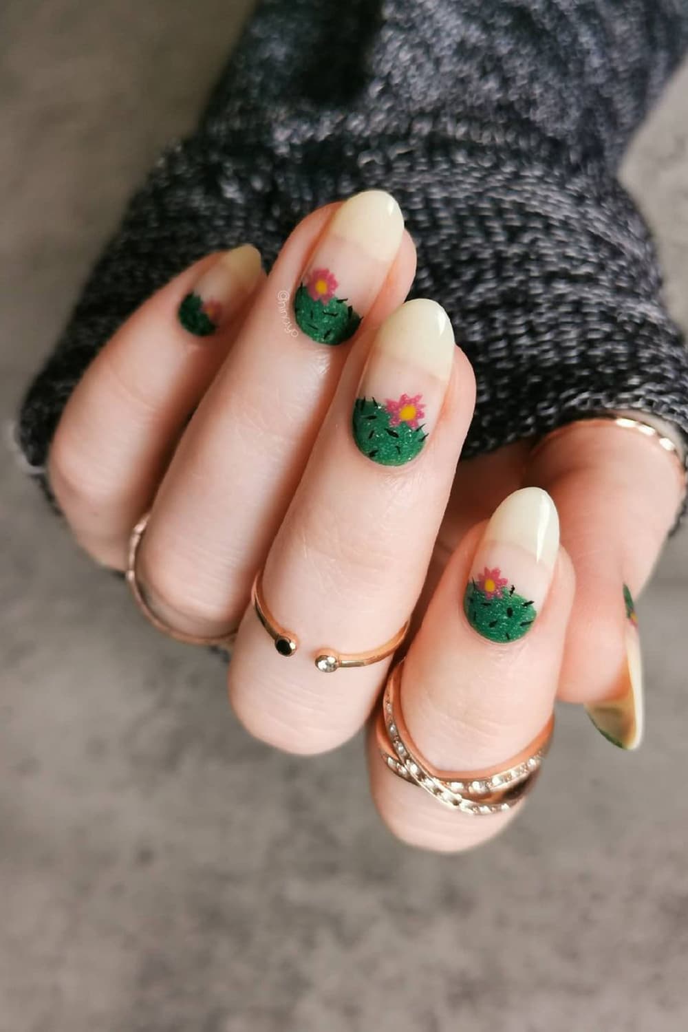 Plant cuff nails
