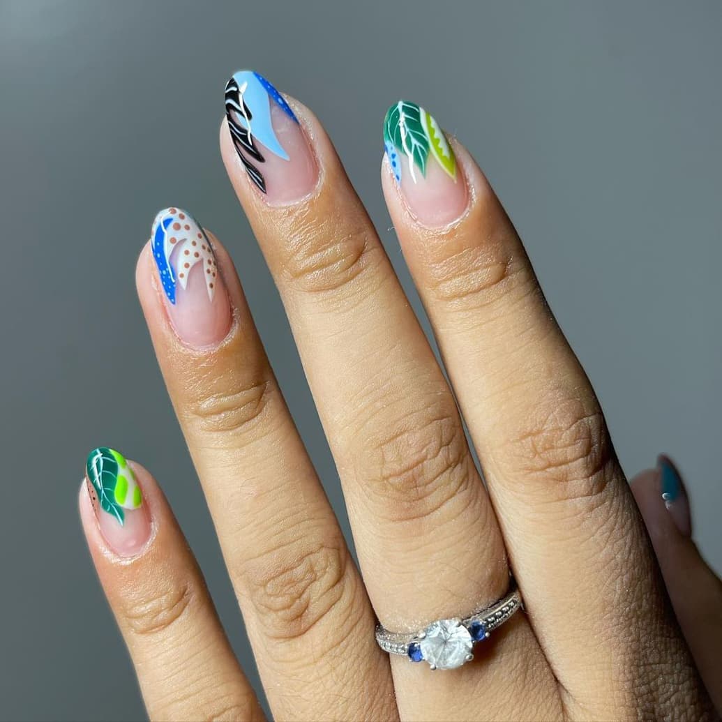 Vigorous plant nails