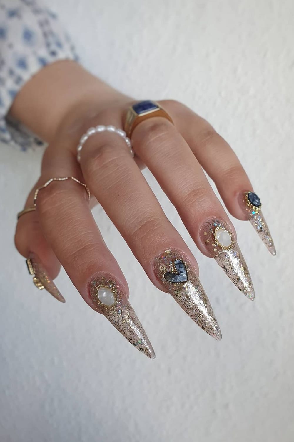 30 Stunning Spring Long Nails in 2022: Colors and Designs