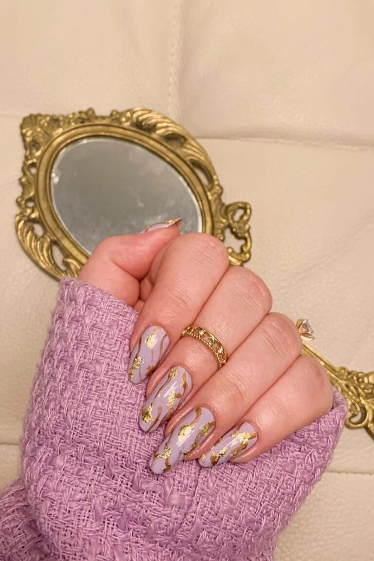 30 Stunning Spring Long Nails in 2022: Colors and Designs