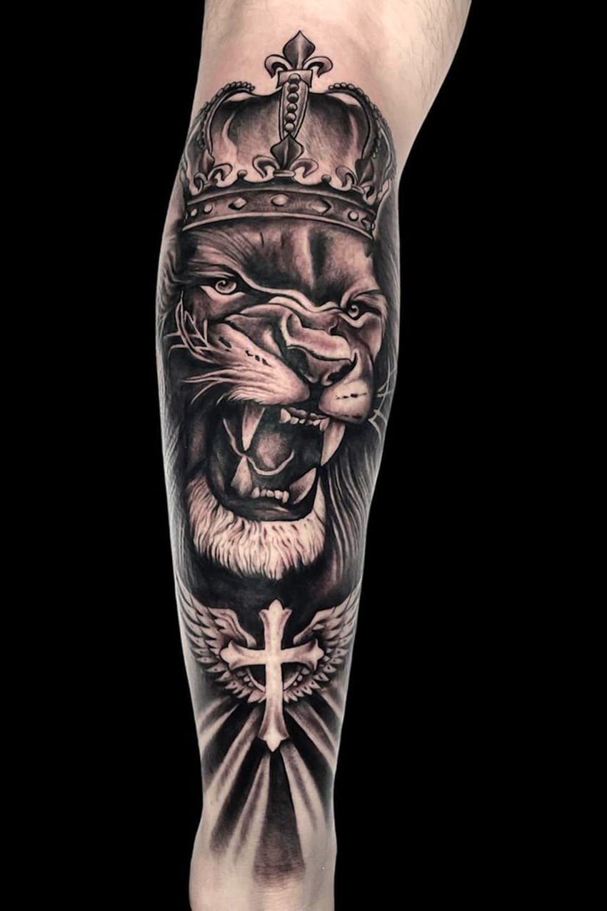 Lion King tattoo