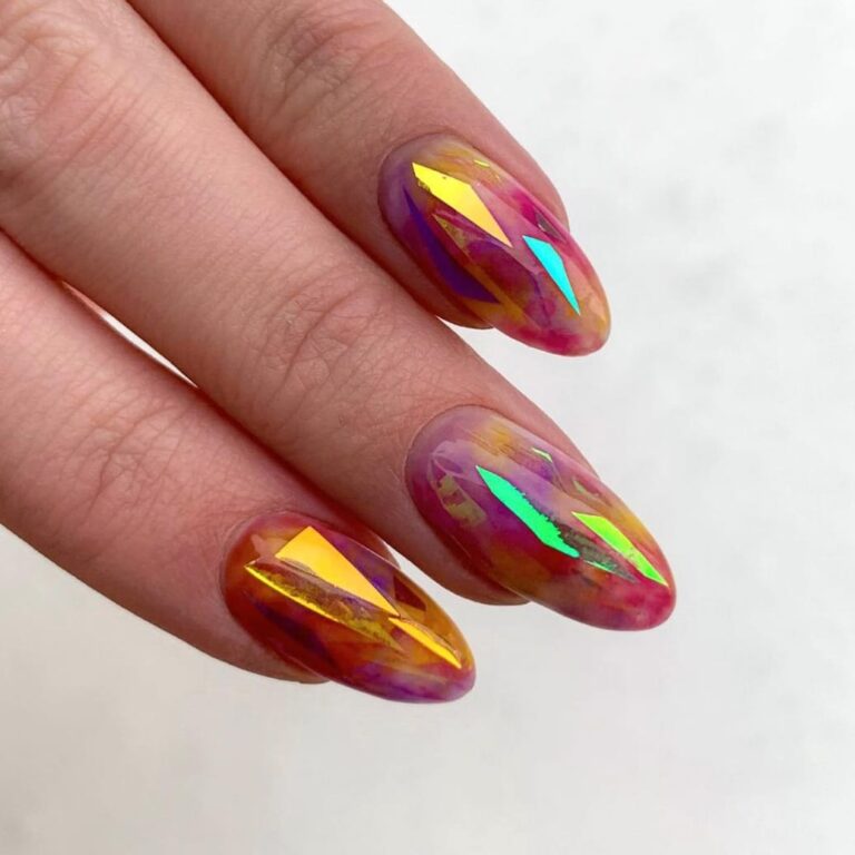 30 Stunning Spring Long Nails in 2022 Colors and Designs