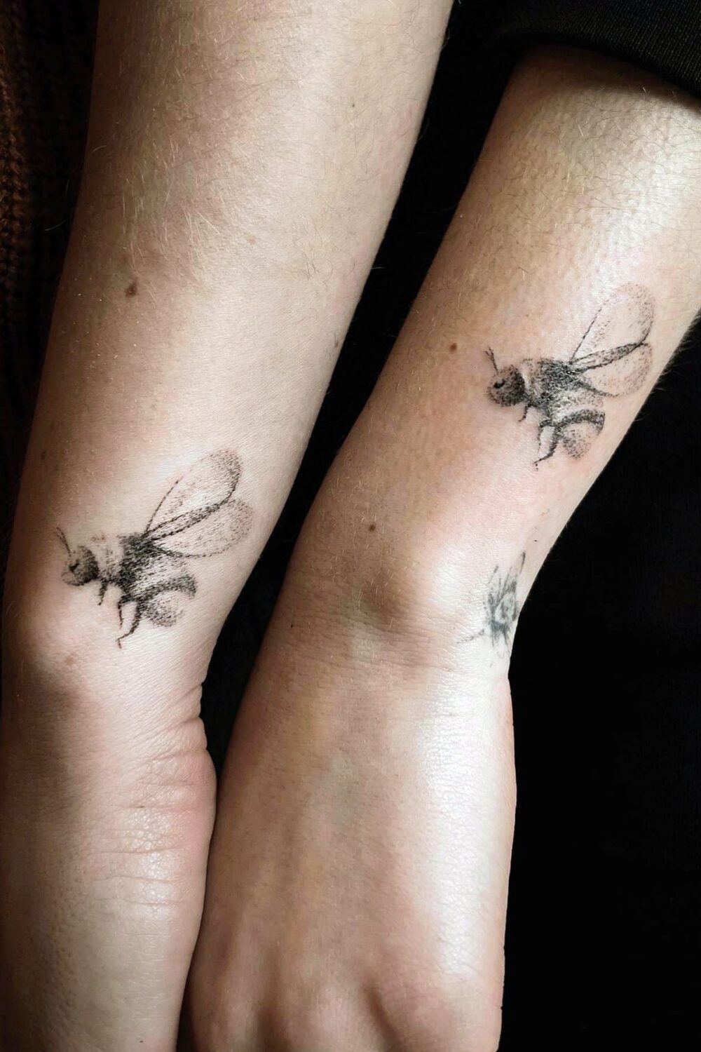 Bee Friendship Tattoo-1