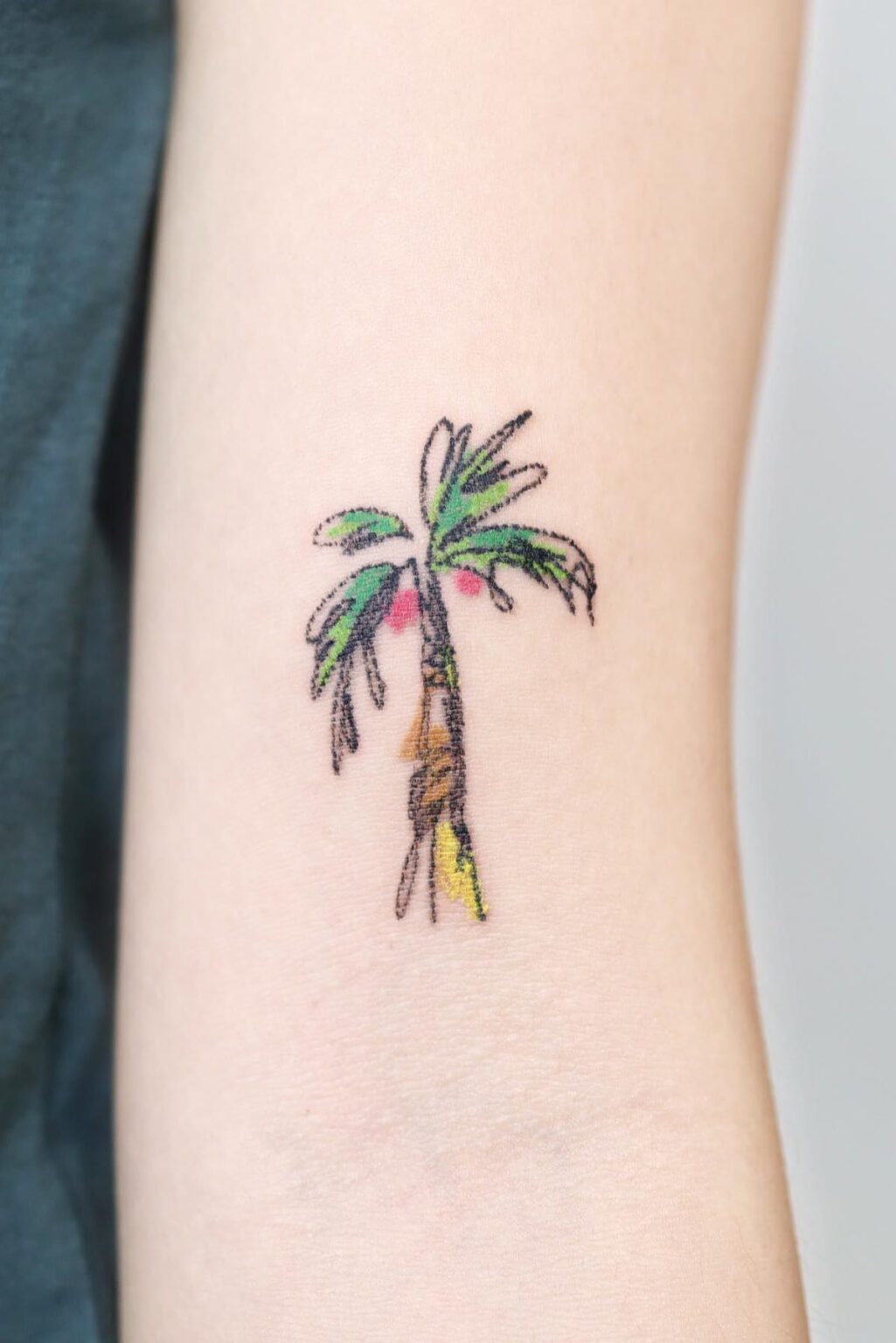 19 Unique & Trendy Palm Tree Tattoos