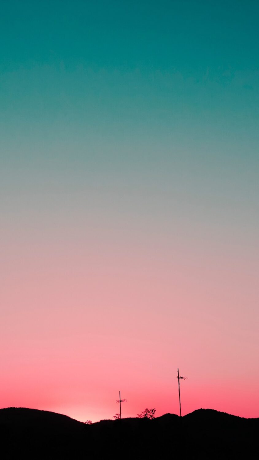 HD Aesthetic Sunset Wallpaper