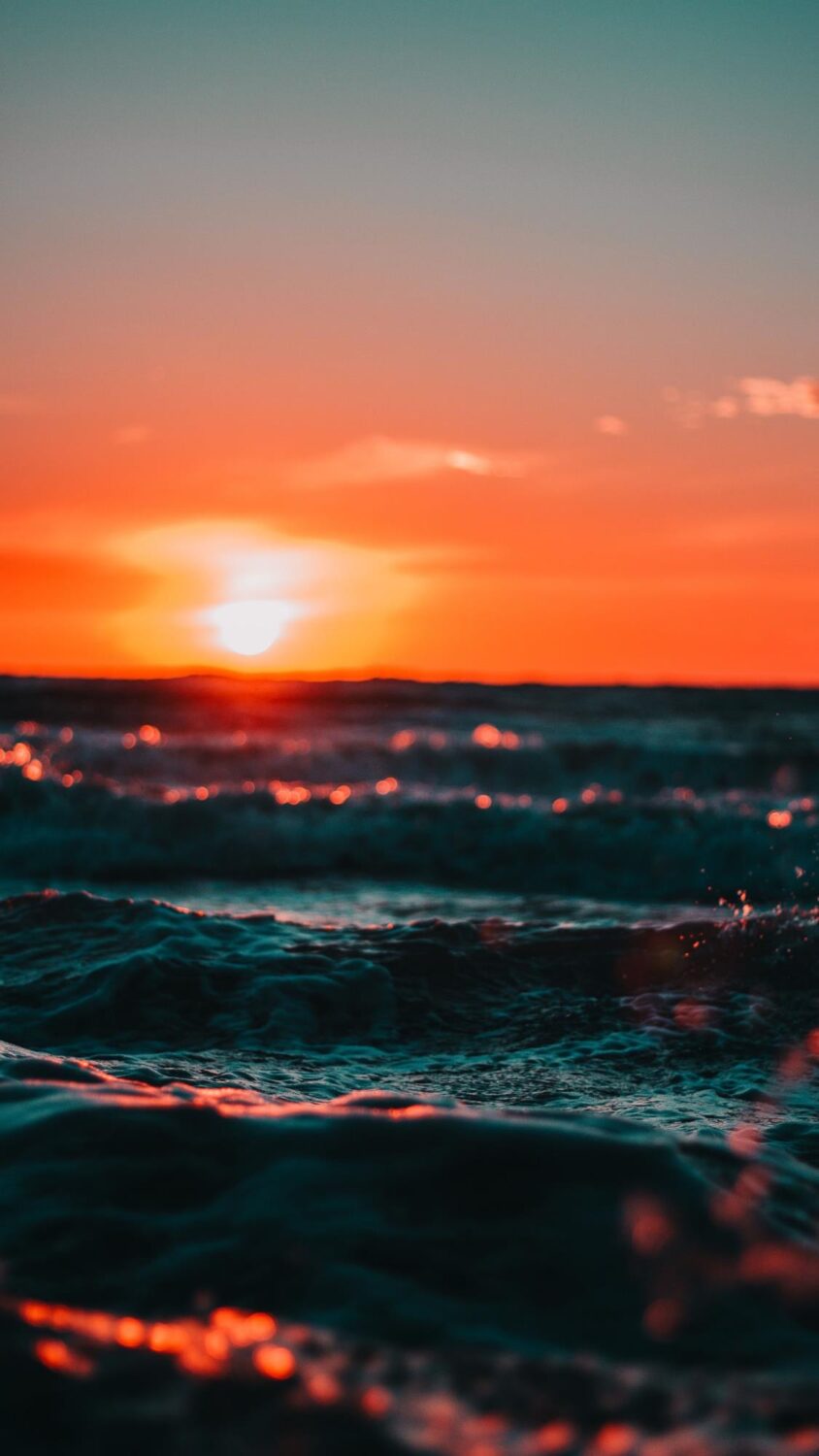 HD Aesthetic Sunset Wallpaper