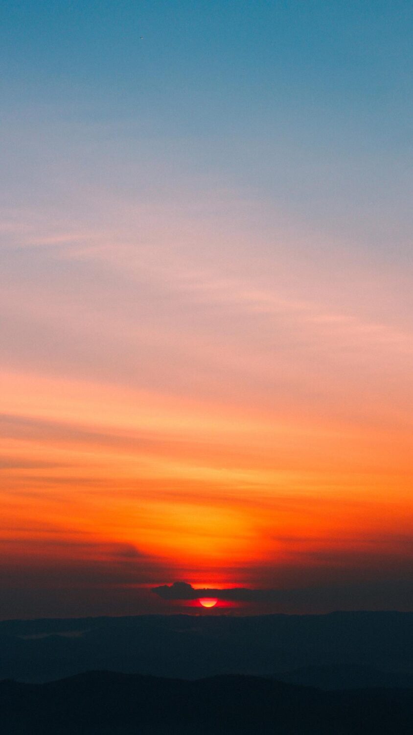 HD Aesthetic Sunset Wallpaper