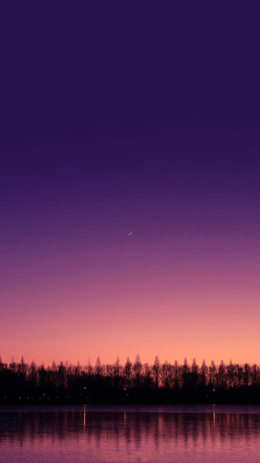 HD Aesthetic Sunset Wallpaper
