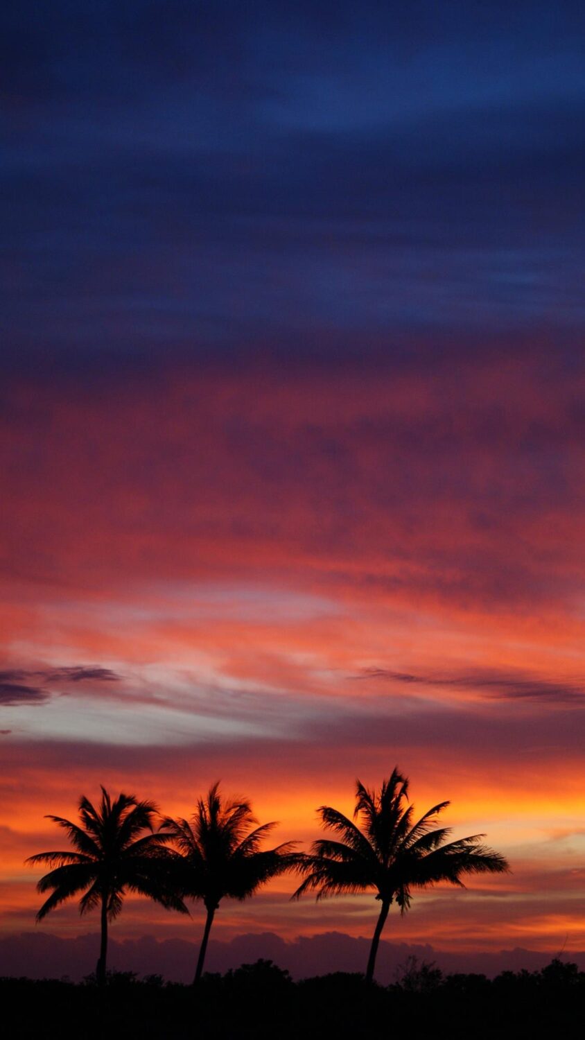 HD Aesthetic Sunset Wallpaper