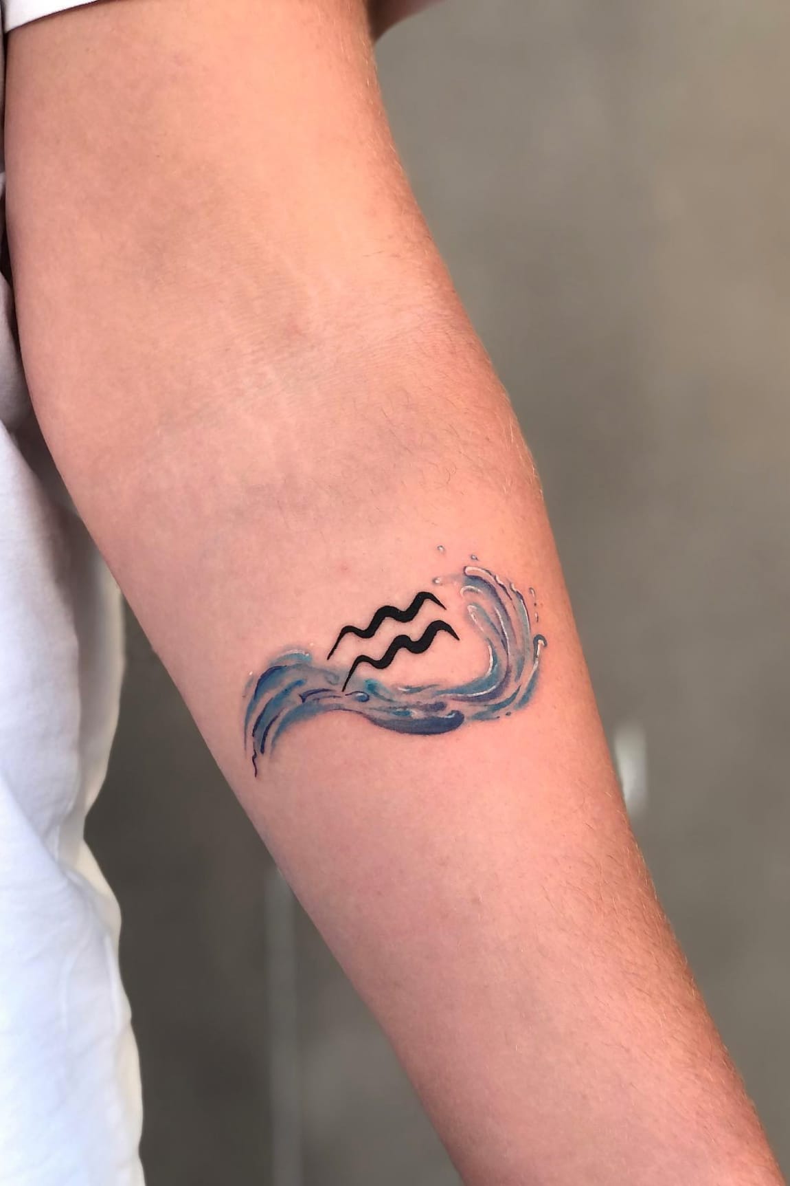 Aquarius tattoo