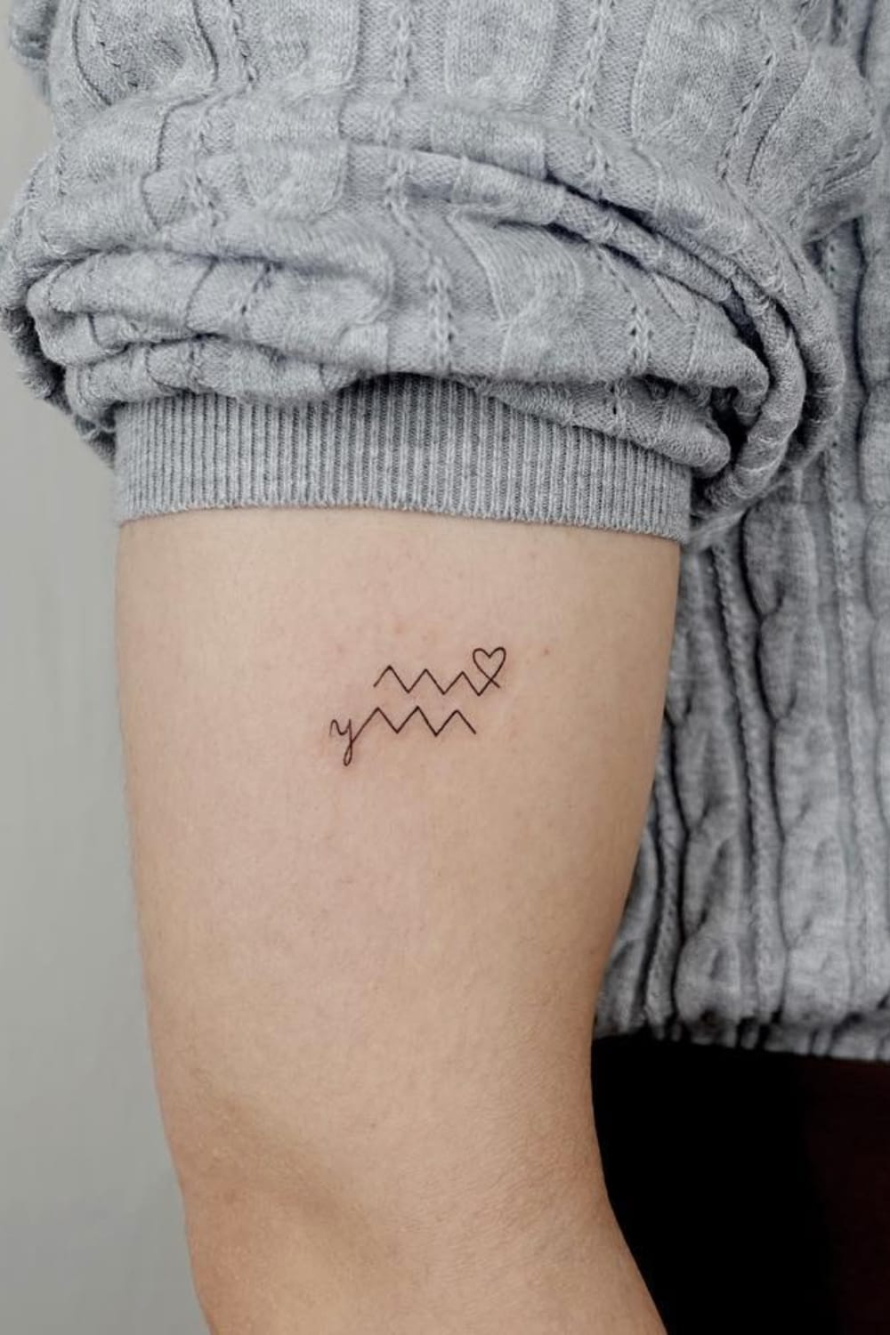 Aquarius tattoo