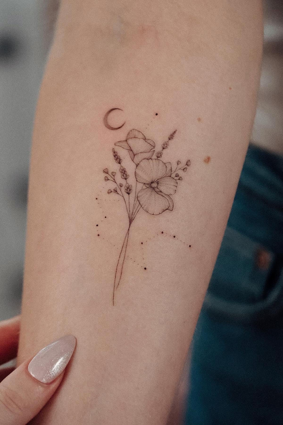 Aquarius tattoo
