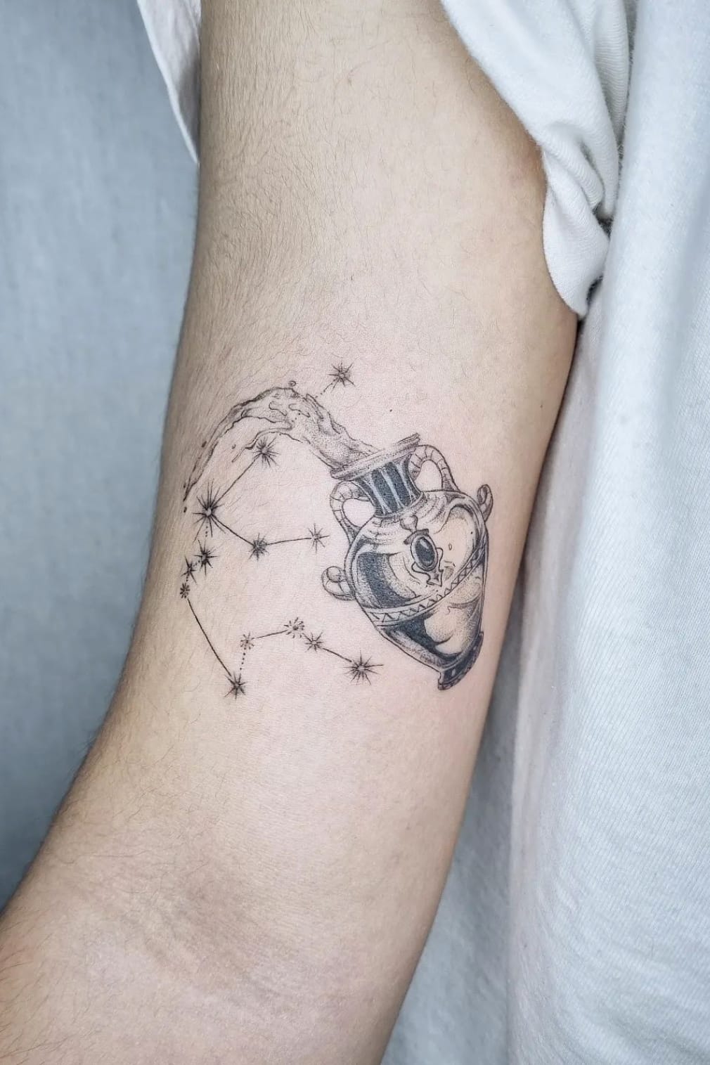 Aquarius tattoo