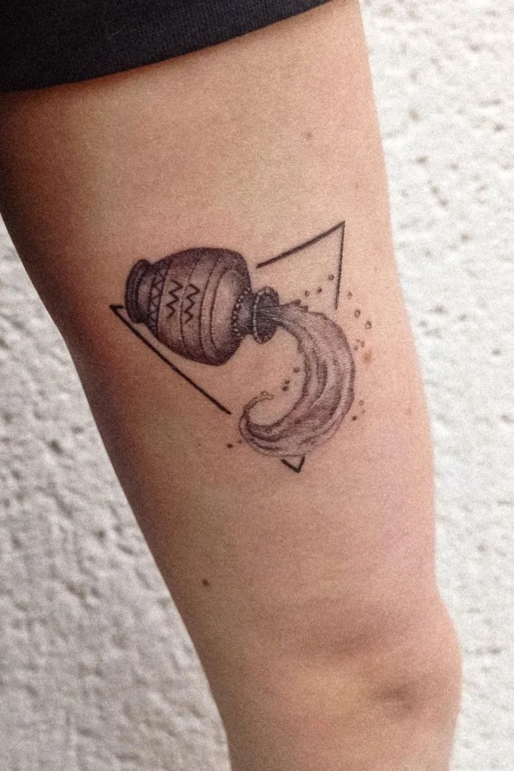 Aquarius tattoo