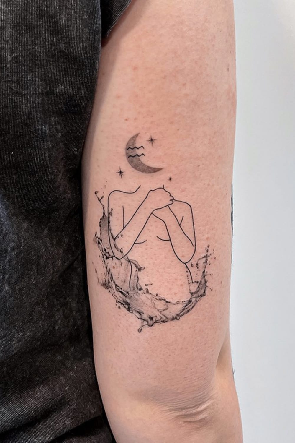 Aquarius tattoo