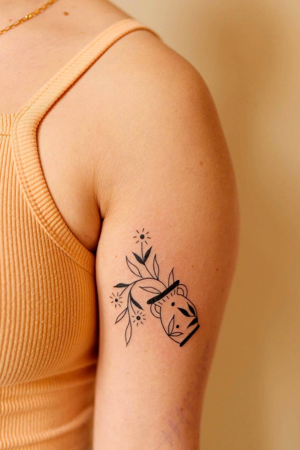 Aquarius tattoo