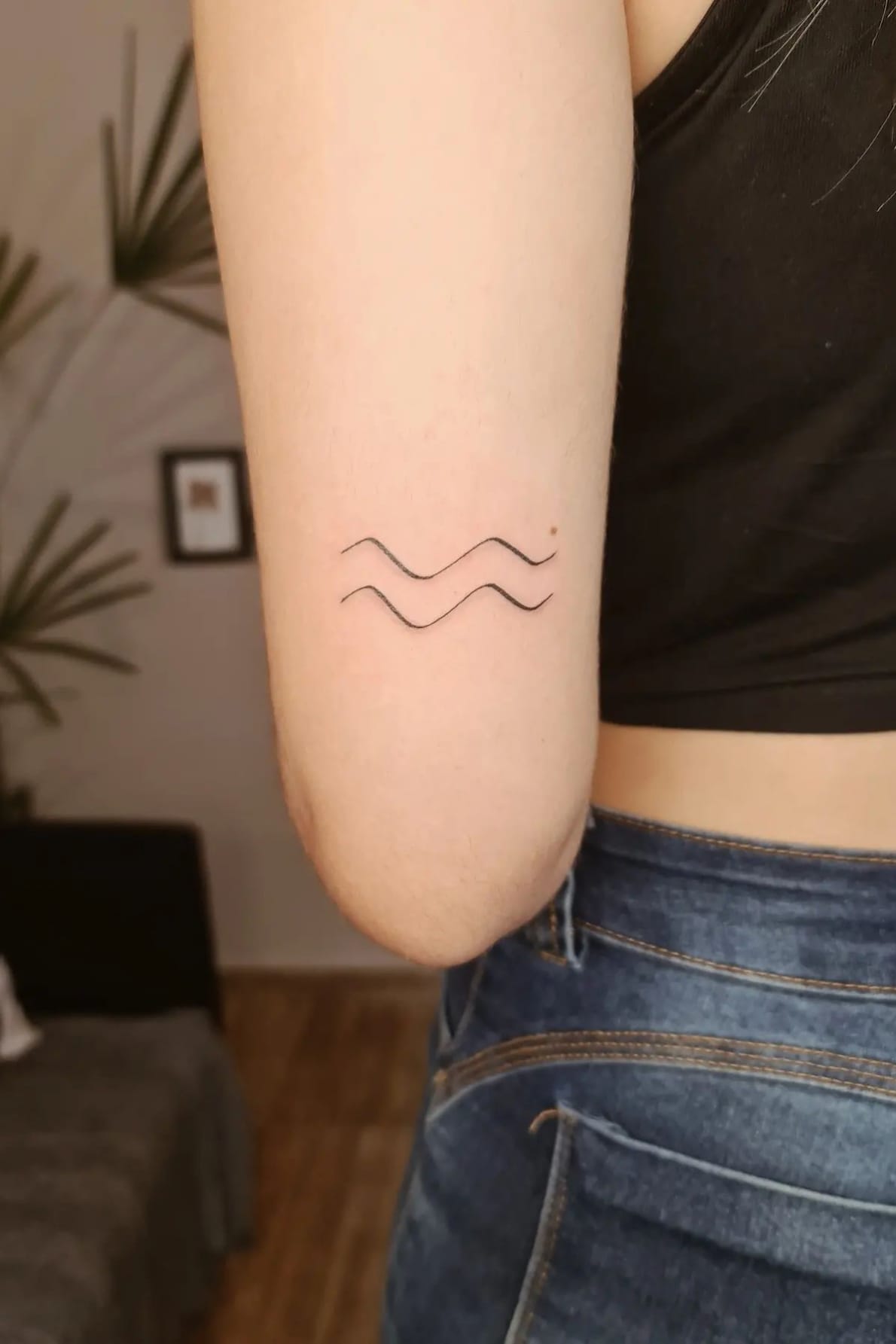 Aquarius tattoo