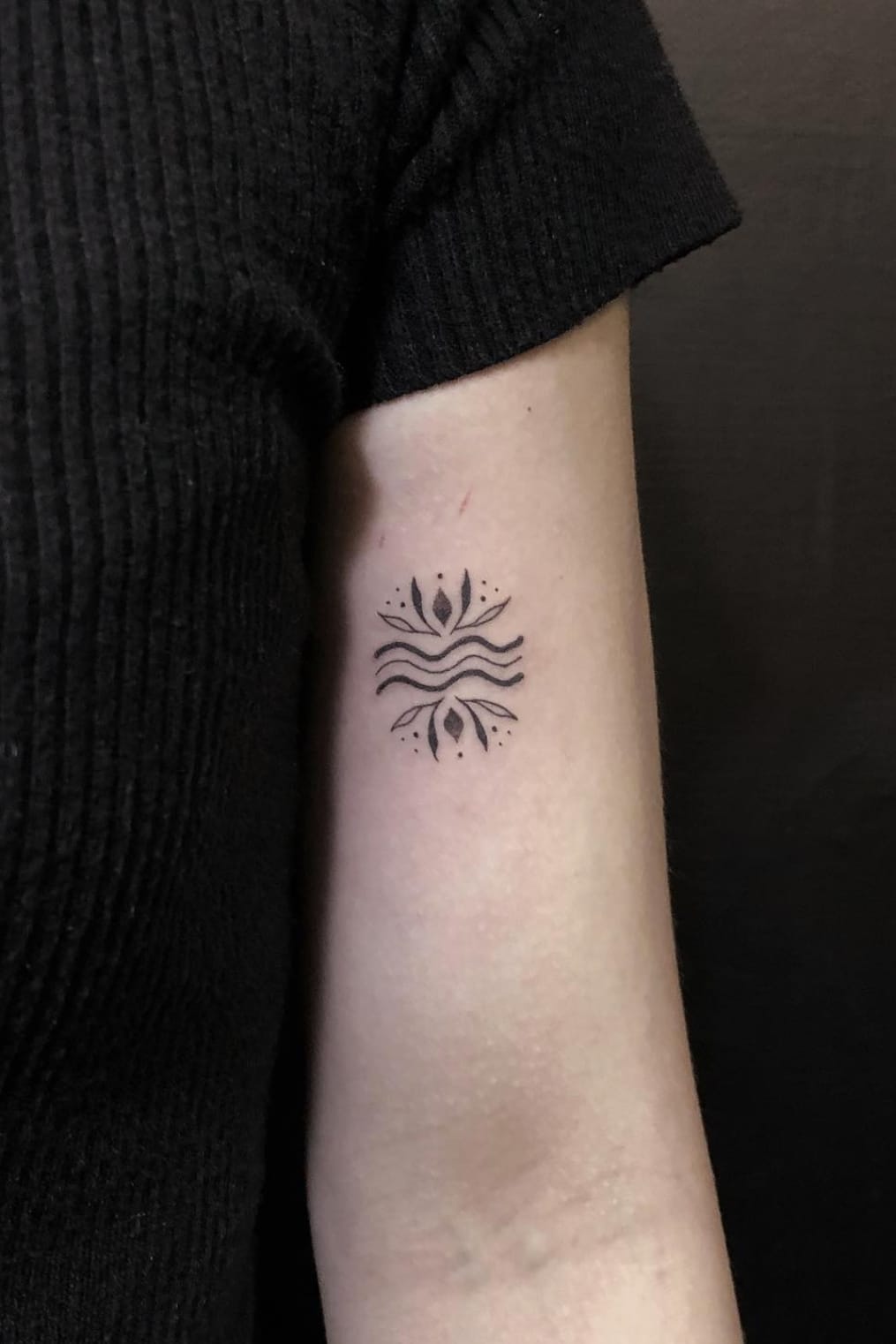 Aquarius tattoo
