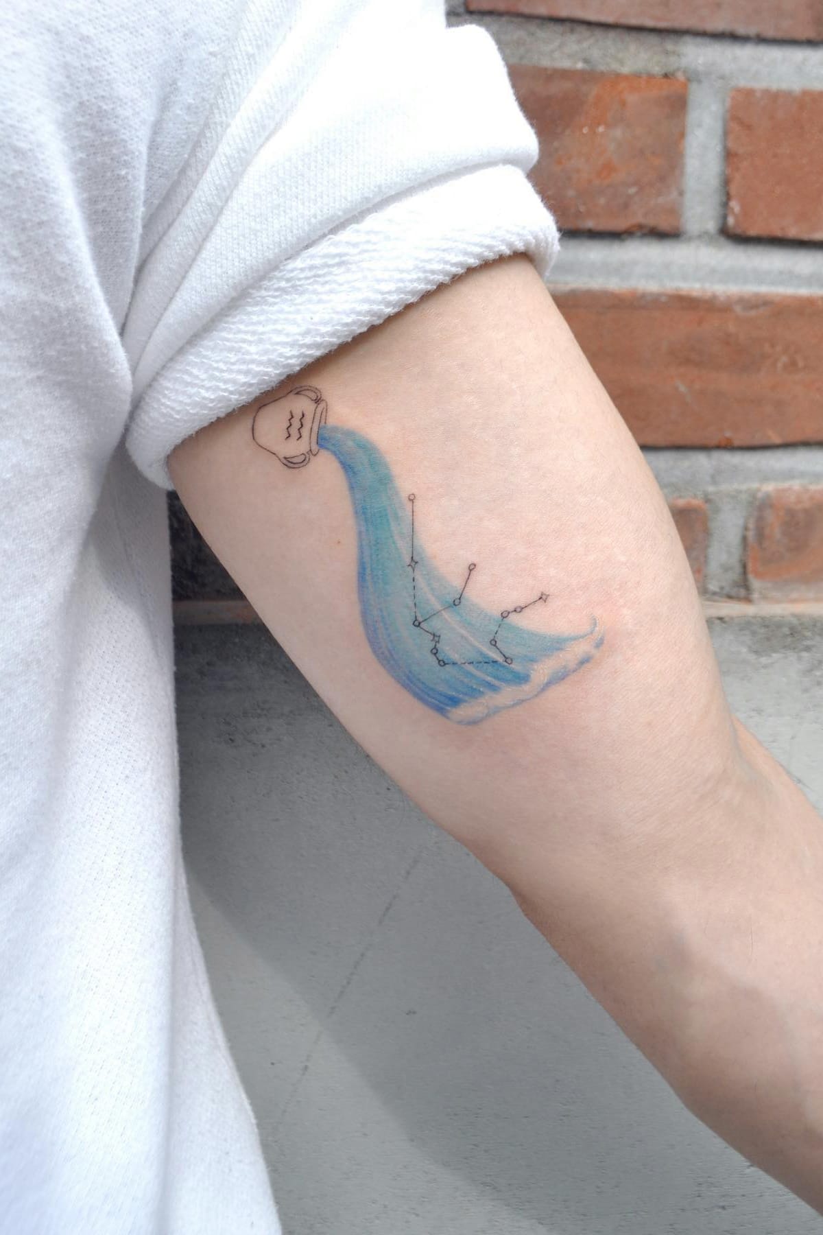 Aquarius tattoo