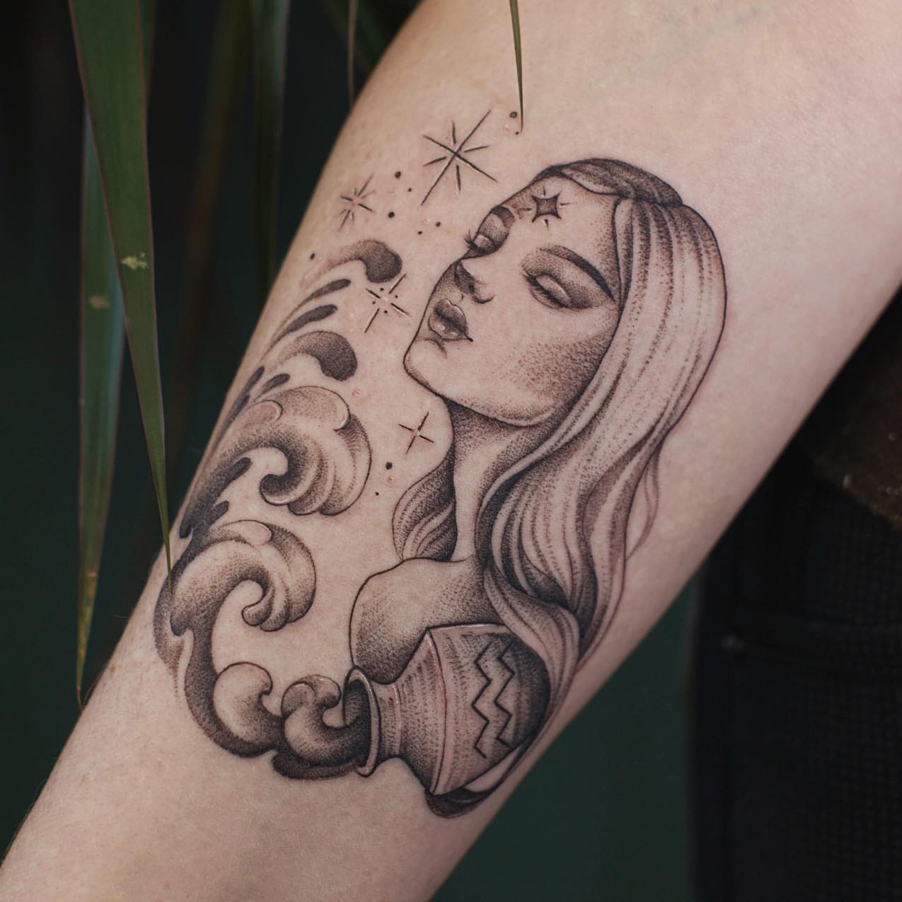 Aquarius tattoo
