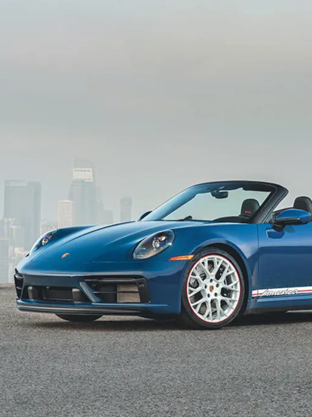 Porsche 911 Carrera GTS Cabriolet America Edition
