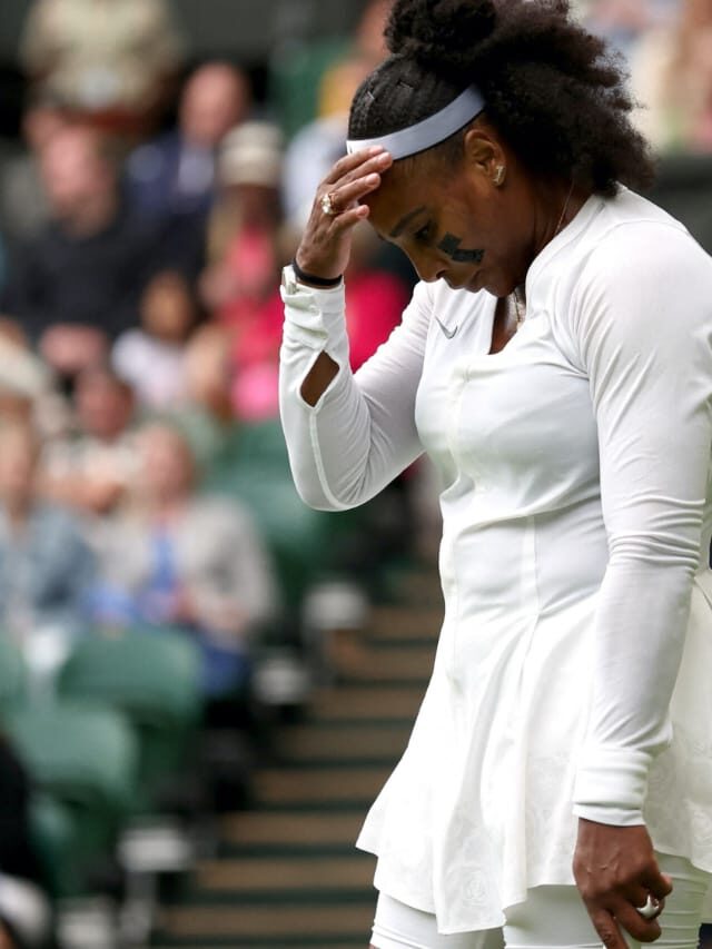 Wimbledon 2022: Williams defeated by Harmony Tan