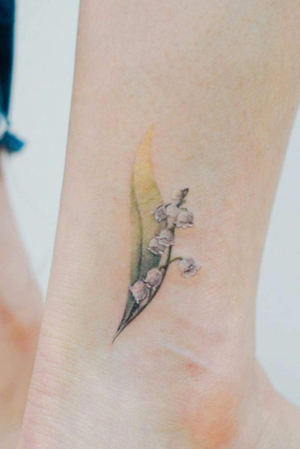 Small Jasmine tattoo