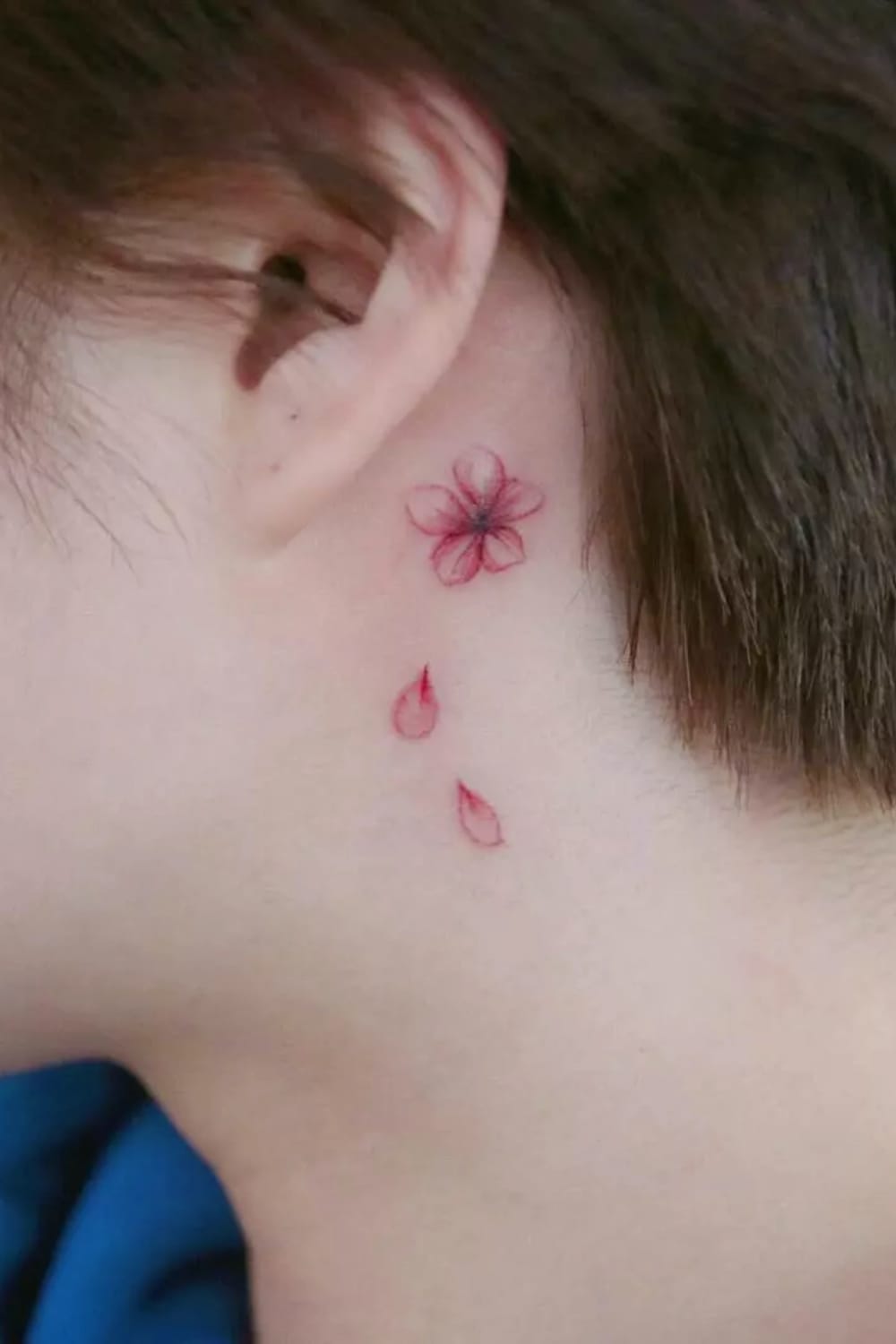 Small Sakura tattoo