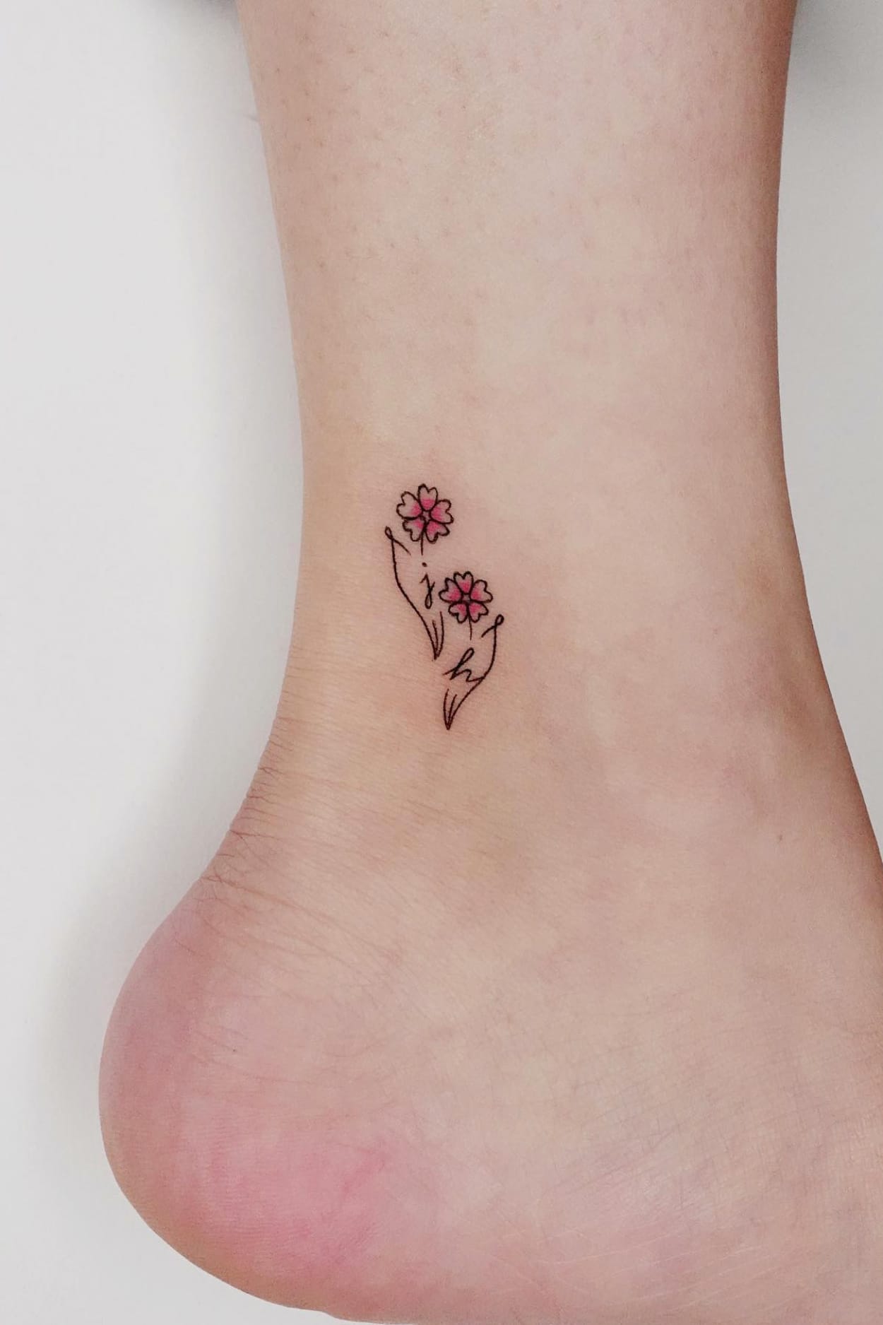 small follow tattoo