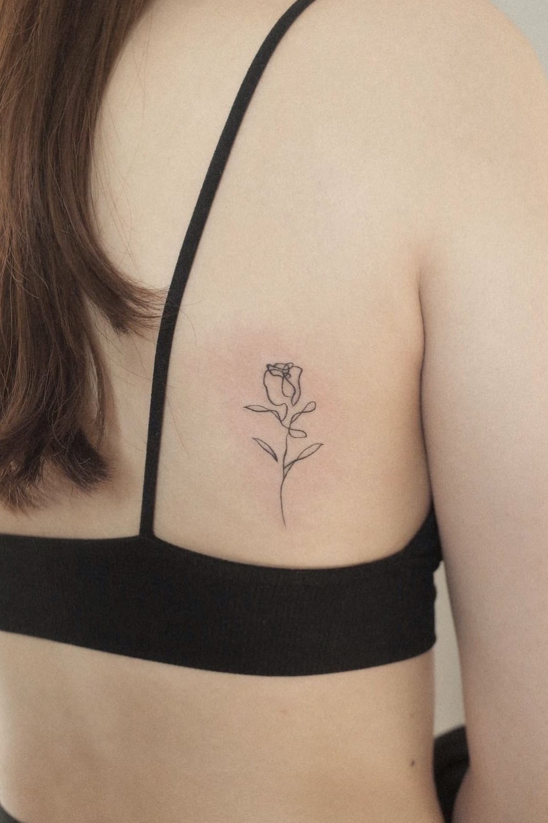 small follow tattoo