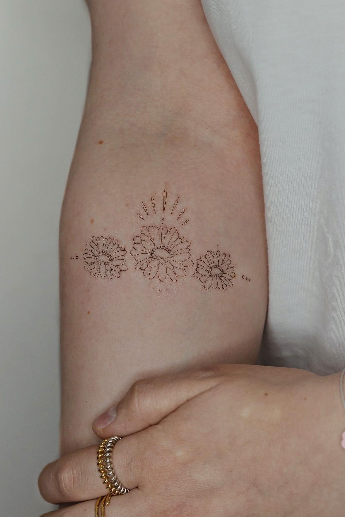 small follow tattoo