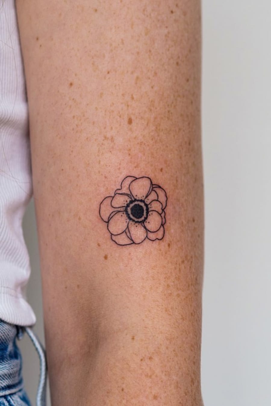 small follow tattoo