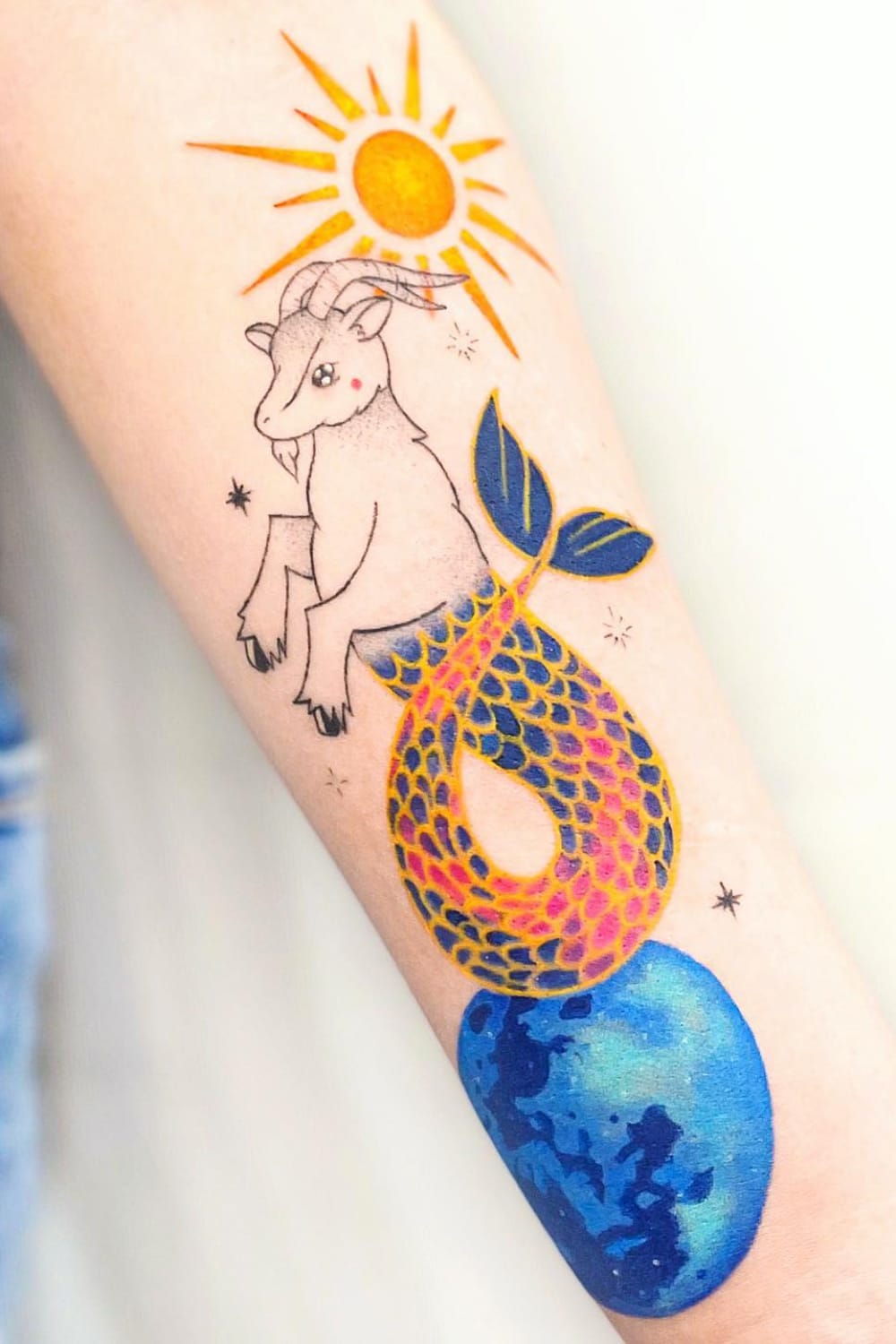 Capricorn Tattoo