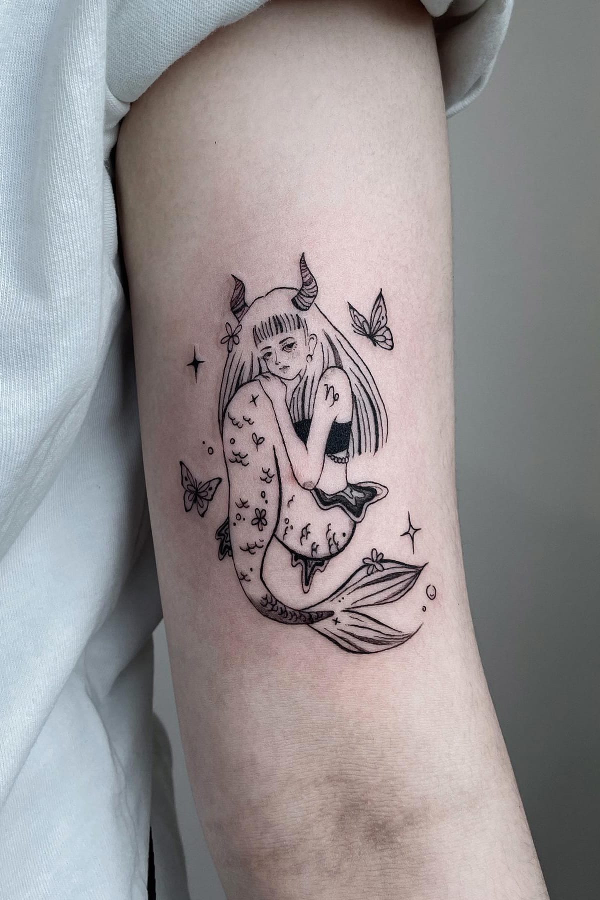 Capricorn Tattoo