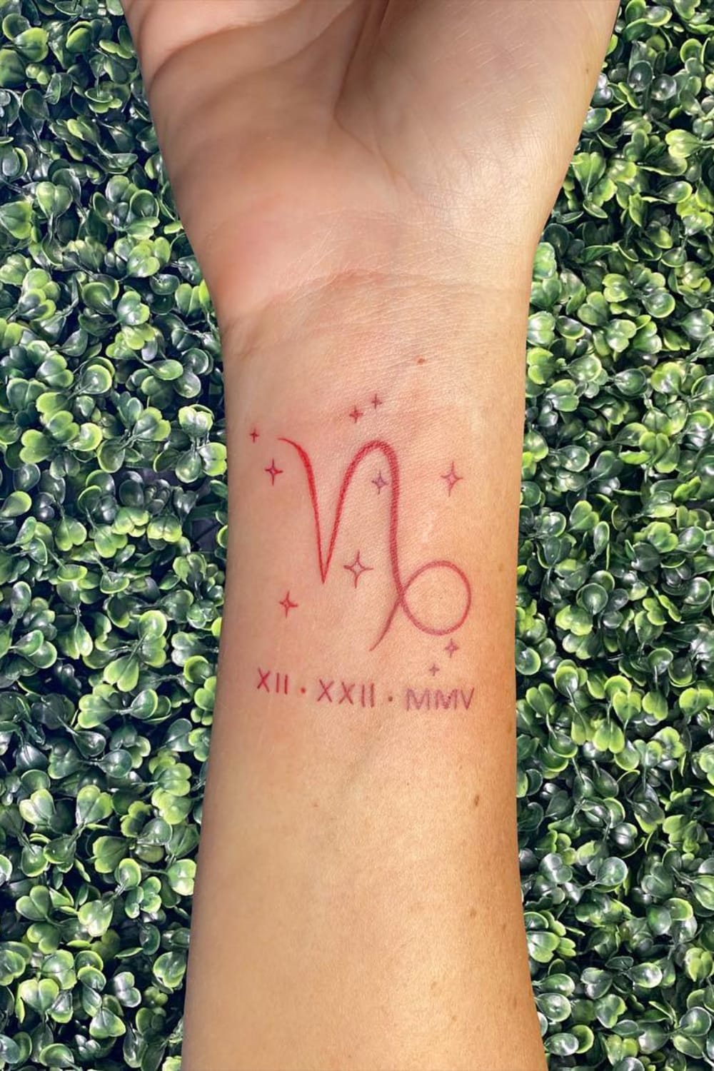 Capricorn Tattoo