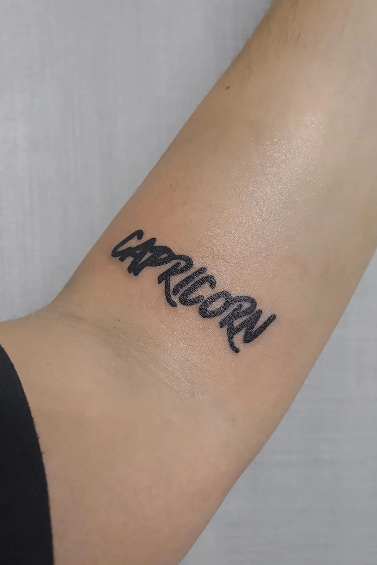 Capricorn Tattoo
